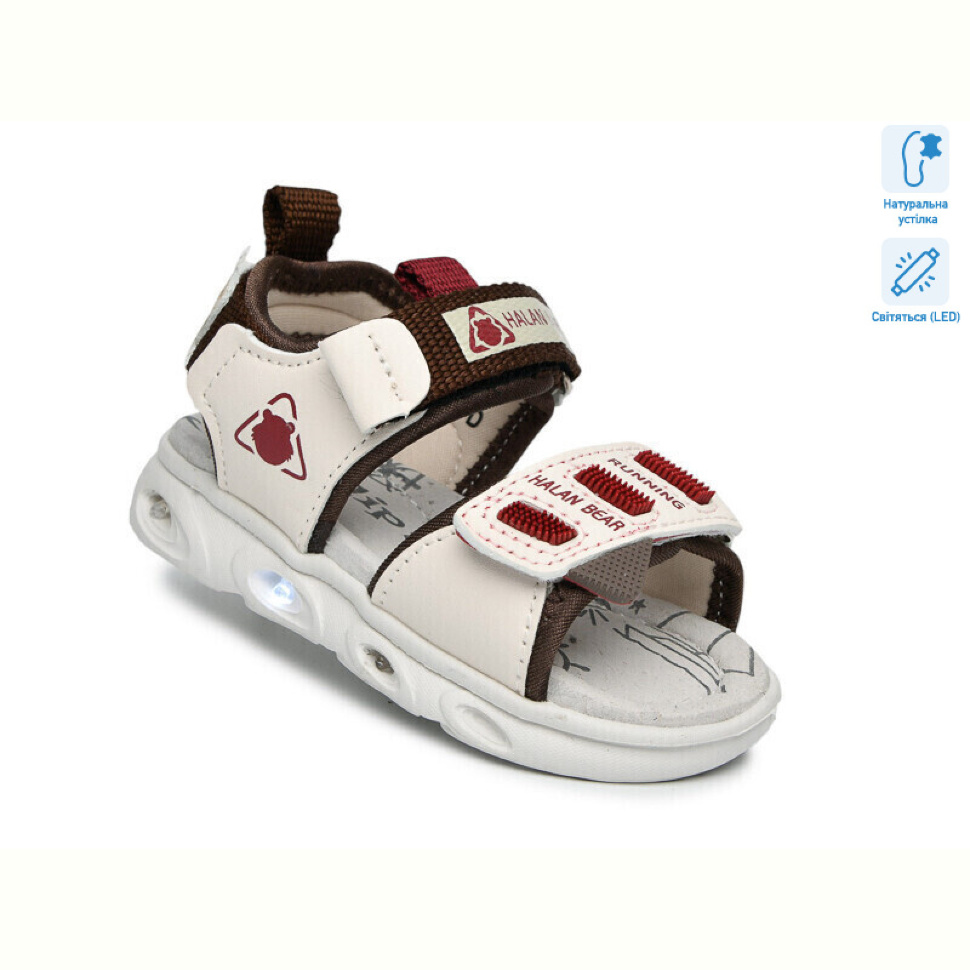 Сандалии Ok Shoes 65038D LED