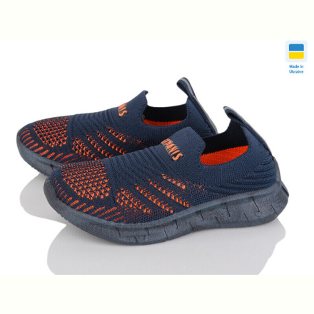 Кроссовки Family S306N(O) синьо-помаранчевий