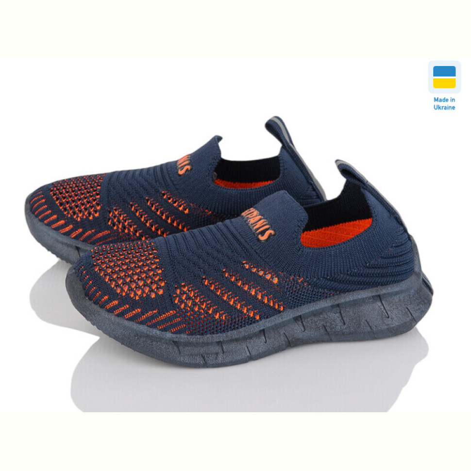 Кроссовки Family S306N(O) синьо-помаранчевий