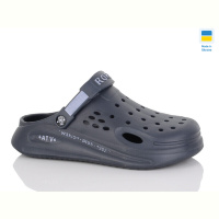 Шлепки Lot Shoes 516-018 сірий