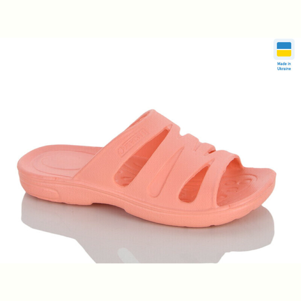Шлепки Lot Shoes N502 персик