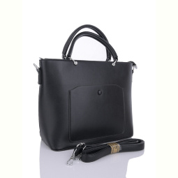 Сумка Sheng Ma-Lusha 883666 black (13x24x28)