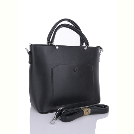 Сумка Sheng Ma-Lusha 883666 black (13x24x28)