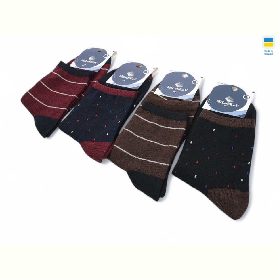Носки Obuvok L129 mix (09468)