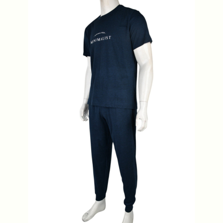 Пижама Boni-Shop 9509 navy