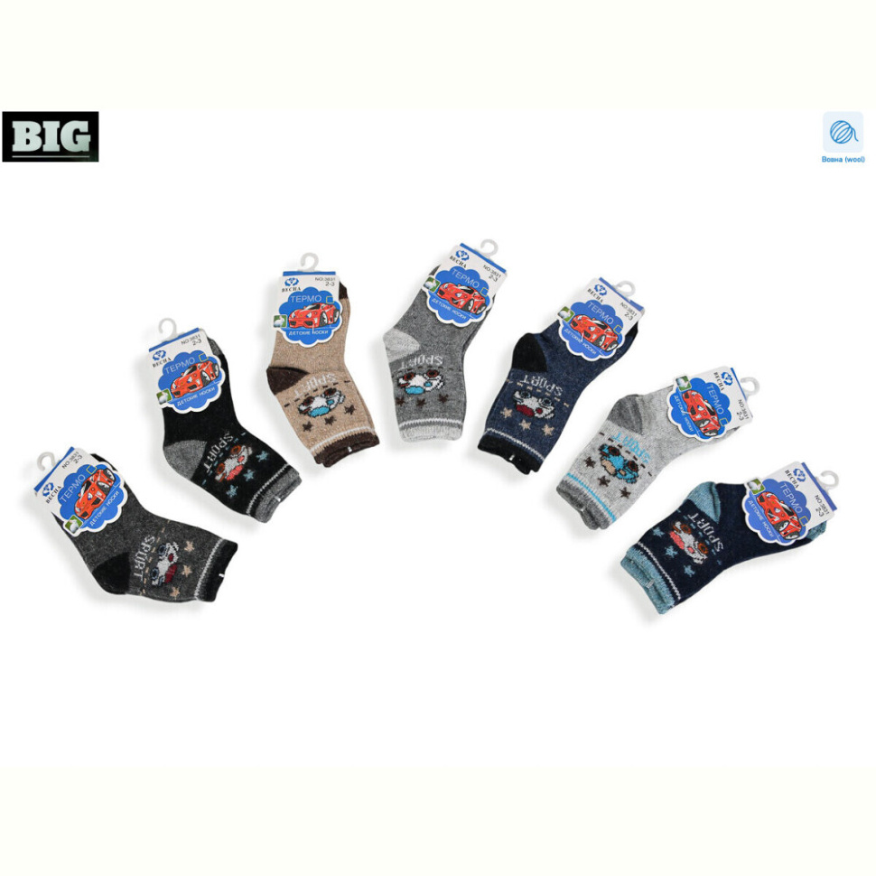 Носки BIG 3831 mix