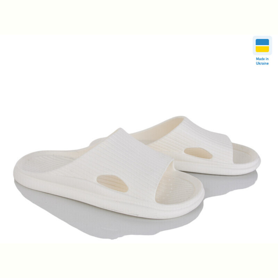 Шлепки Inblue 101 молочний