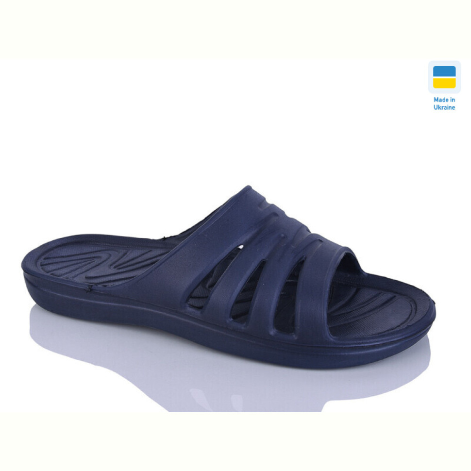 Шлепки Крок Паяс краб синій