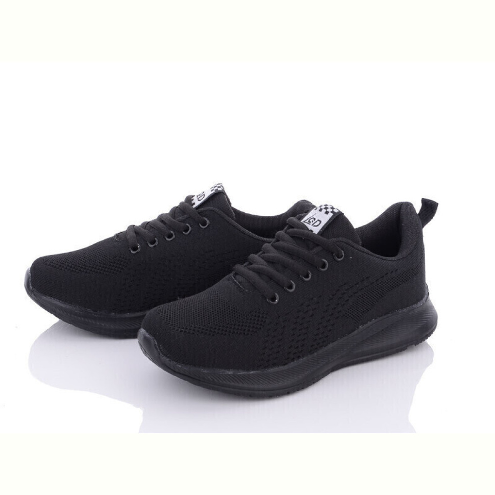 Кроссовки LQD W127 black
