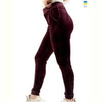 Спортивные брюки Sport style 3 бордовий