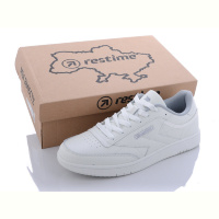 Кроссовки Restime PMB26827 white