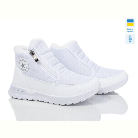 Дутики Favorit ЖБ7 білий