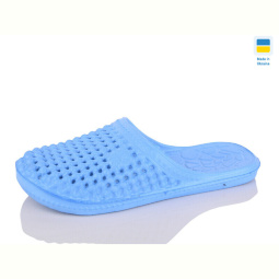 Шлепки Inblue A4 блакитний