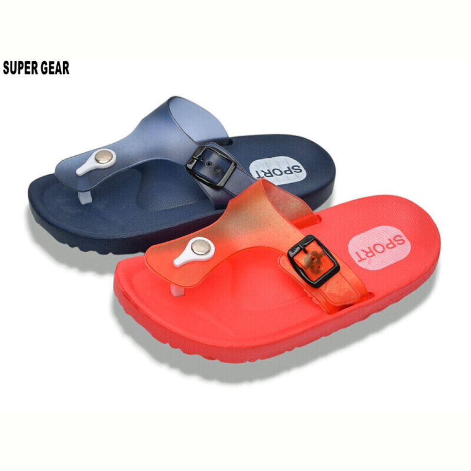 Вьетнамки Super Gear 01-2467 navy-red mix