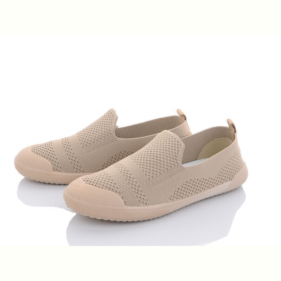 Слипоны Violeta 143-23 khaki