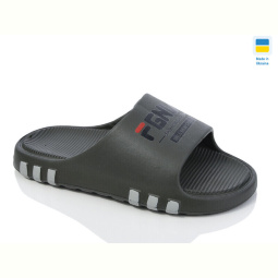 Шлепки DeMur DS710 хакі