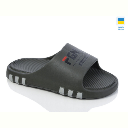 Шлепки DeMur DS710 хакі