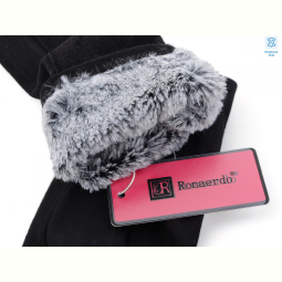 Перчатки RuBi H03 black