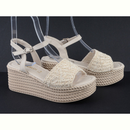 Босоножки Violeta 15003 beige