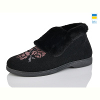 Бурки Lot Shoes 2301A чорний