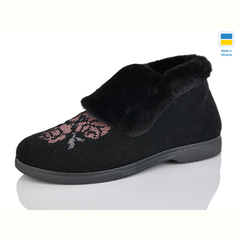 Бурки Lot Shoes 2301A чорний