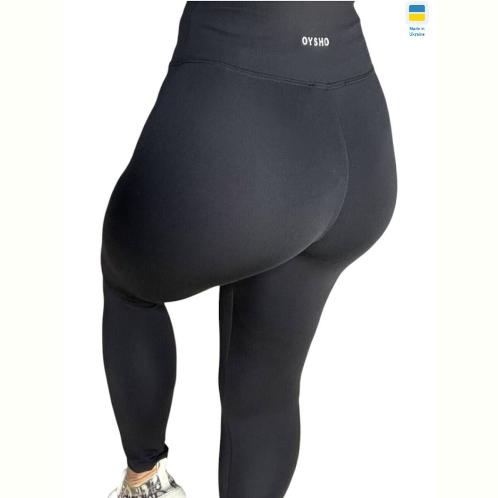 Лосины Sport style 7002 чорний