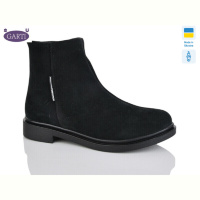 Ботинки Garti 351 чорний замш