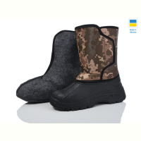 Сапоги из пены Lot Shoes Бахіл 2 липучка