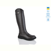 Сапоги Sali 2231 корич.к. єврозима