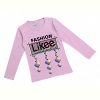 Батник Kids-modnik 7142 рожевий