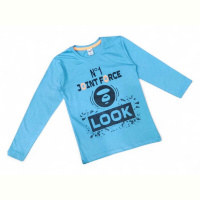 Батник Kids-modnik 105-2 блакитний