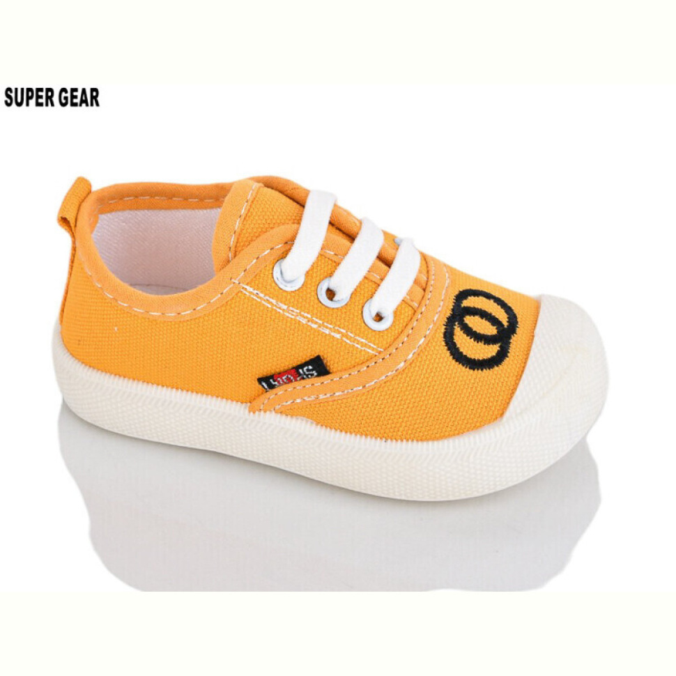 Кеды Super Gear 05-737 yellow