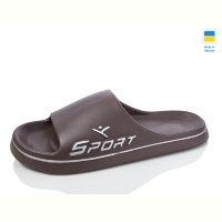 Шлепки Inblue 403 коричневий