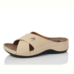 Шлепки Sali-2 D155 beige