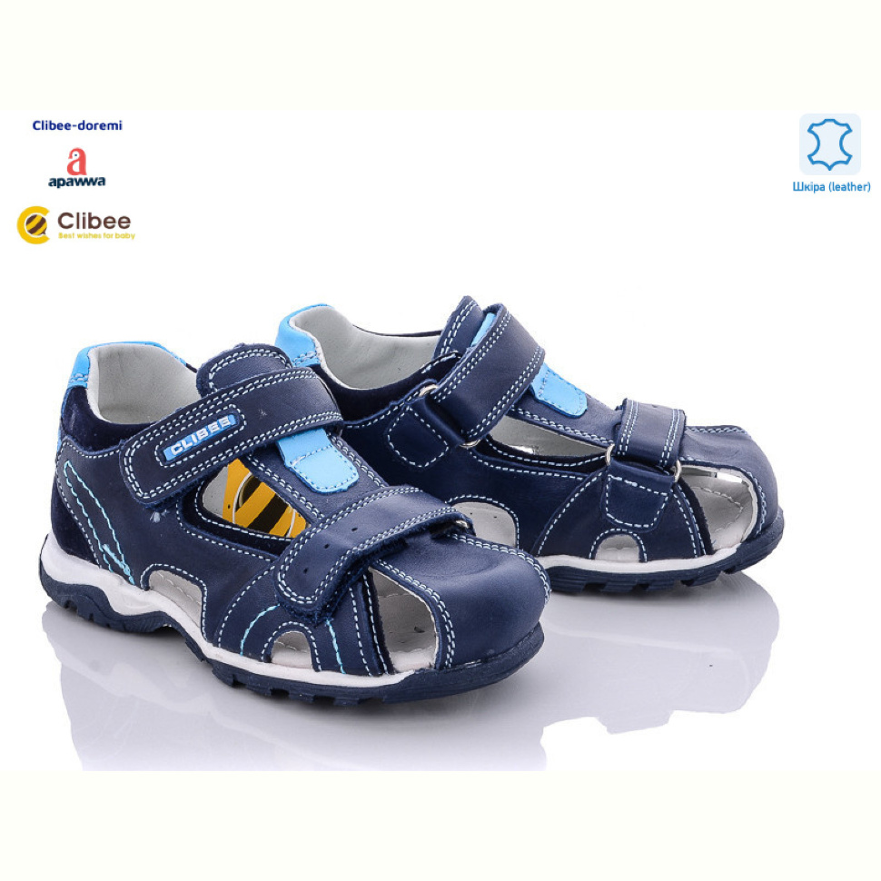 Сандалии Clibee-Doremi AB219-2 blue-blue