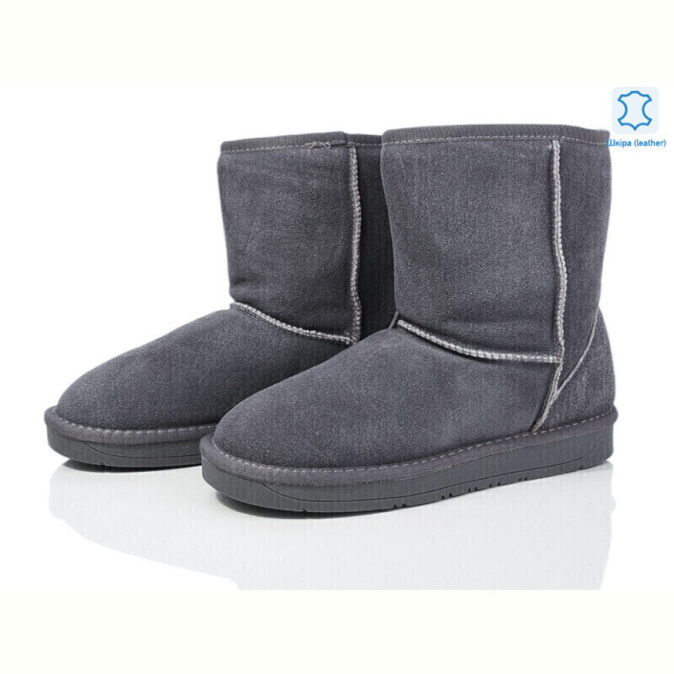 Угги Захар-Gold N5825-3 шкіра