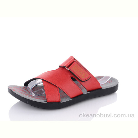 Шлепки SANLIN 34Ш red