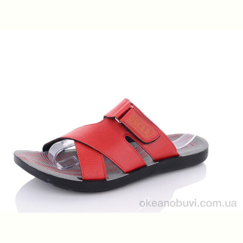 Шлепки SANLIN 34Ш red