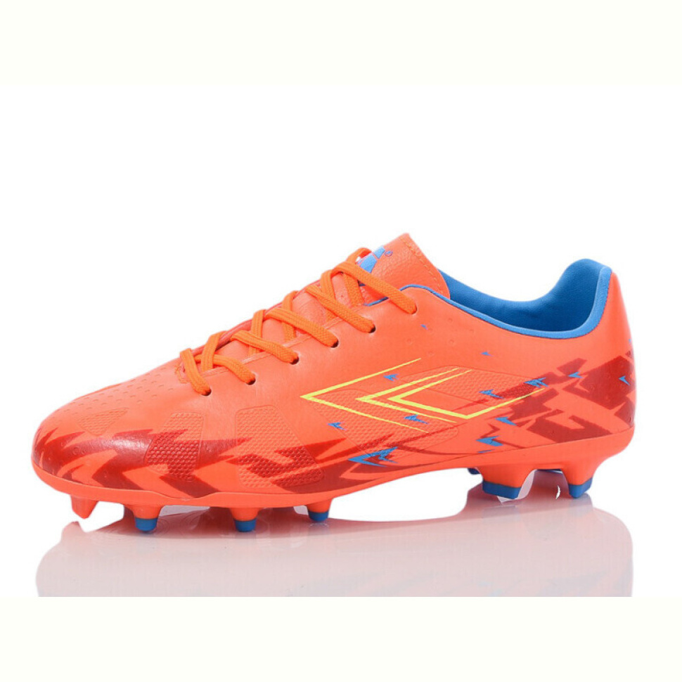 Футбольная обувь Restime DIWB25659-2 orange-sky-blue