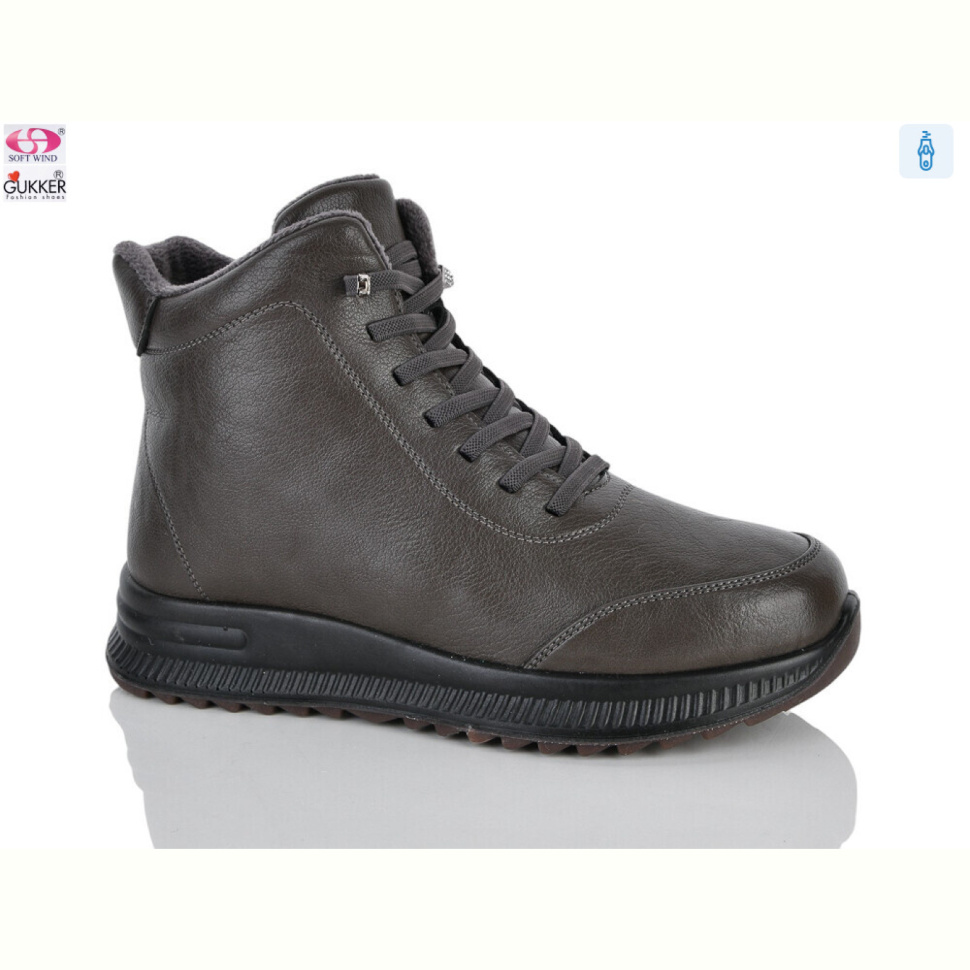 Ботинки Gukkcr YK4137 grey