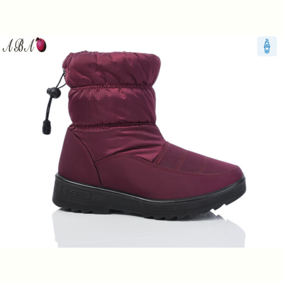 Дутики Aba D21R141 bordo