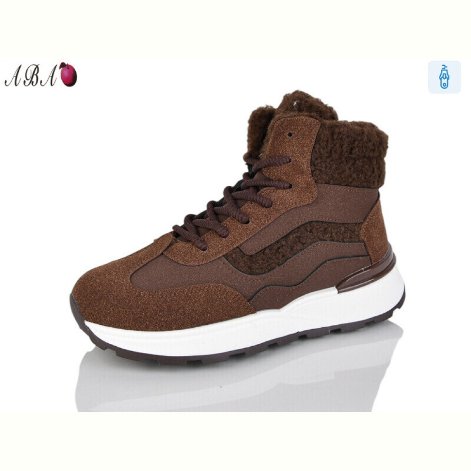 Ботинки Aba 8712 brown
