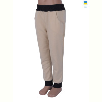 Спортивные штаны Obuvok 06881-6 beige (122)