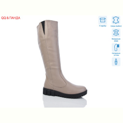 Сапоги QQ&amp;Панда 241 beige