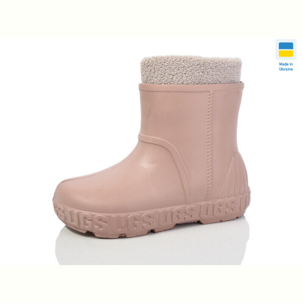 Сапоги из пены Inblue 661 рожевий