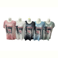 Футболка Sport style M666 mix