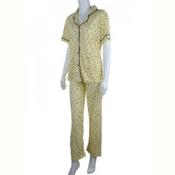 Пижама Obuvok 7142 yellow (04072)