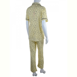 Пижама Obuvok 7142 yellow (04072)