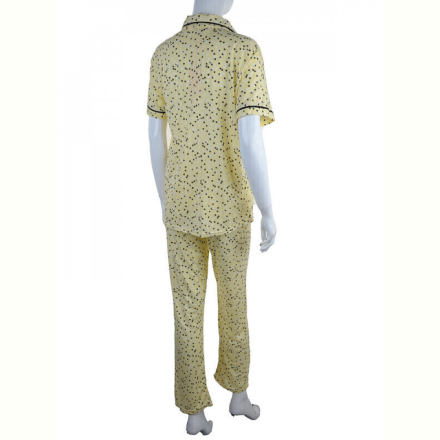 Пижама Obuvok 7142 yellow (04072)