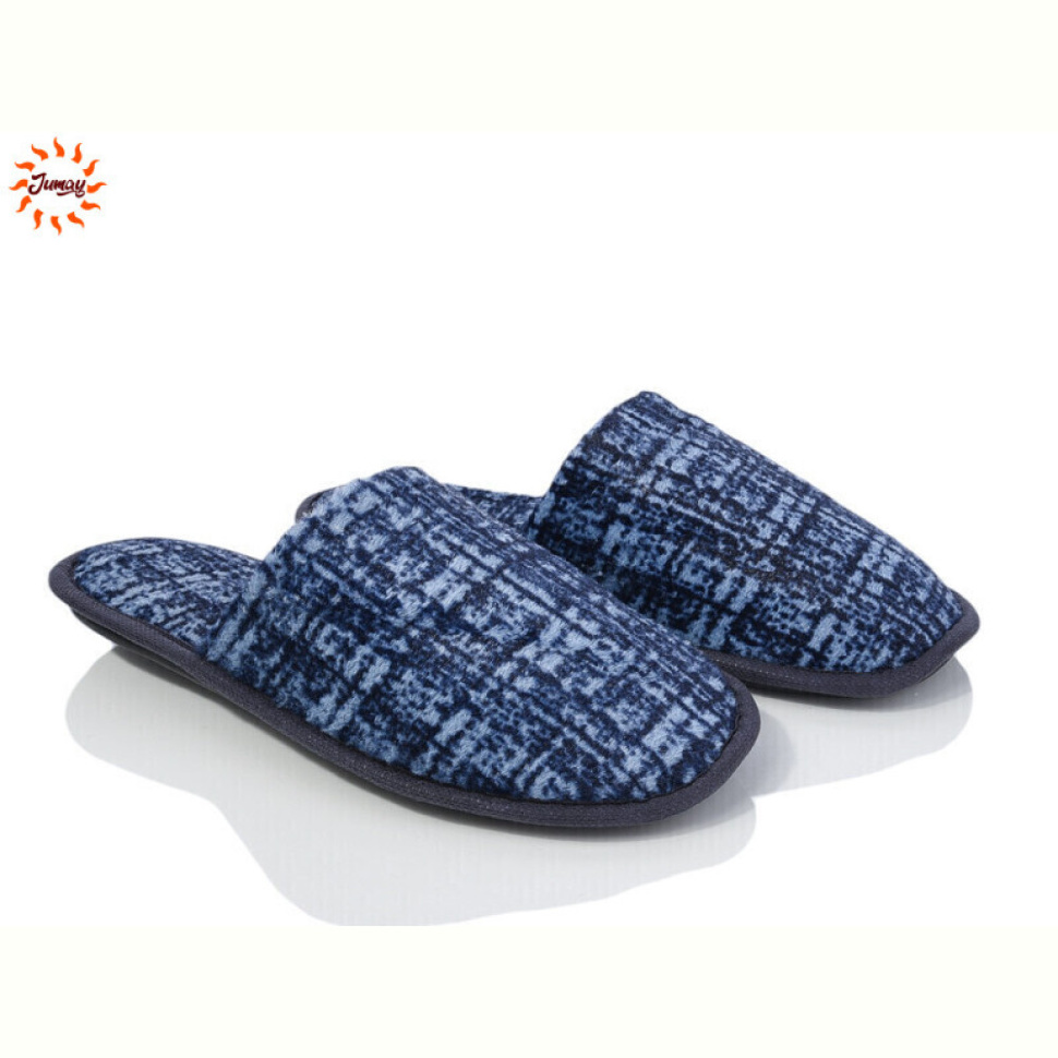 Тапки Jumay Капці чол. смужка сині